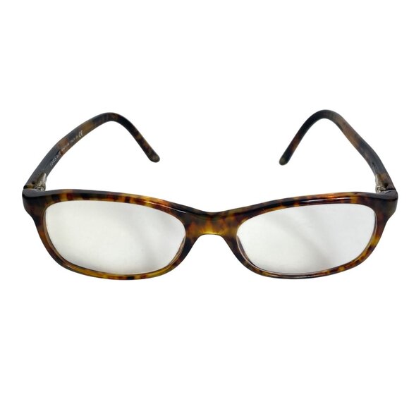 Versace Faux Tortoise Shell Eyeglasses Frames MOD 3155 143 50 17 135 Italy - Picture 2 of 16